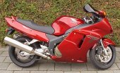 1999 Honda CBR 1100 XX Super Blackbird photo